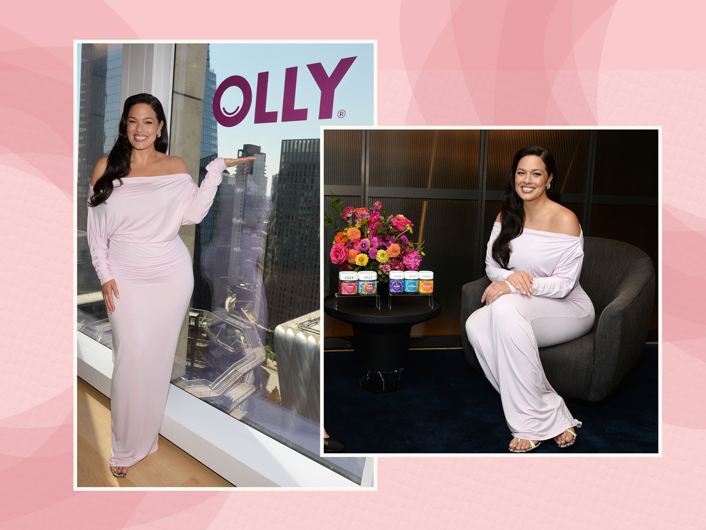 Ashley Graham, Olly Vitamins, Ashley Graham favorite Olly Vitamins