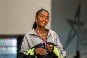 FOREVER. Lovie Simone as Keisha Clark in Episode 103 of Forever. Cr. Elizabeth Morris/Netflix © 2024