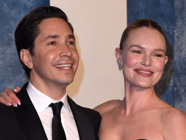 Justin Long, Kate Bosworth at the after-party for Vanity Fair Oscar Party - Arrivals 4, The Wallis Annenberg Center for the Performing Arts, Los Angeles, CA March 12, 2023. Photo By: Priscilla Grant/Everett Collection