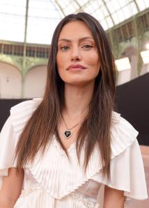 Phoebe Tonkin at the Chanel Fall RTW 2025 fashion show as part of Paris Fashion Week on March 11, 2025 in Paris, France.
