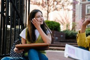 girl at college