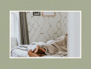 Couple in bed