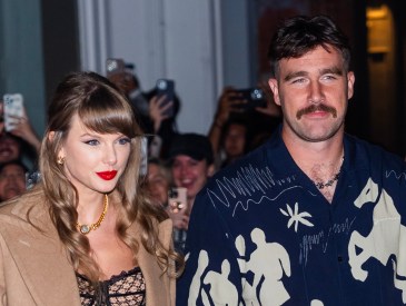 Taylor Swift & Travis Kelce
