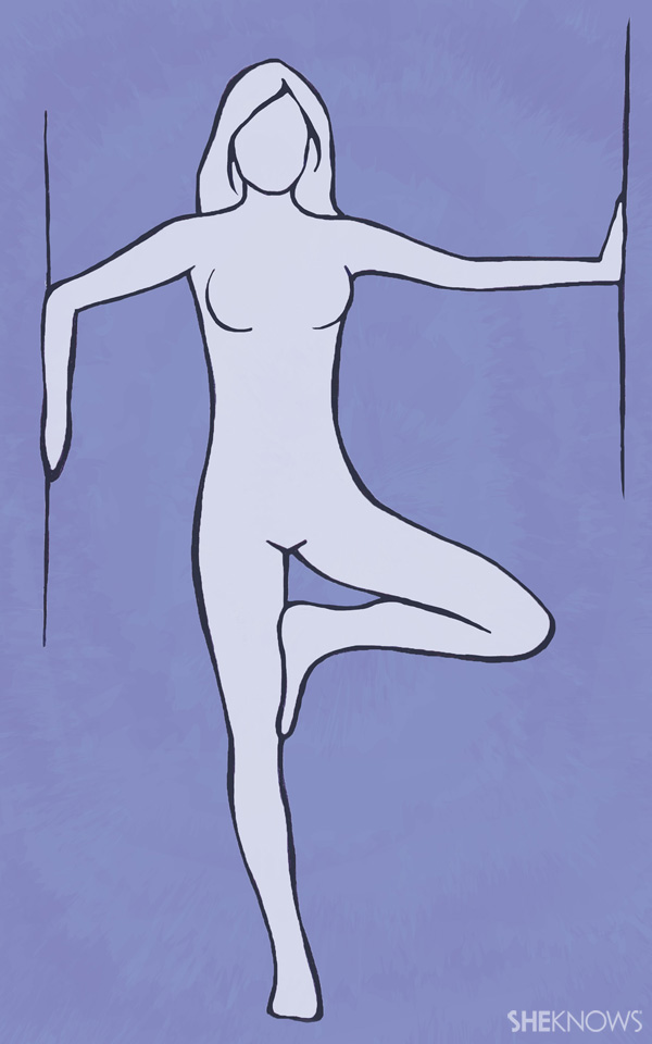 Tree pose