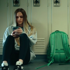 Lauryn Licari in 'Unknown Number: The High School Catfish'