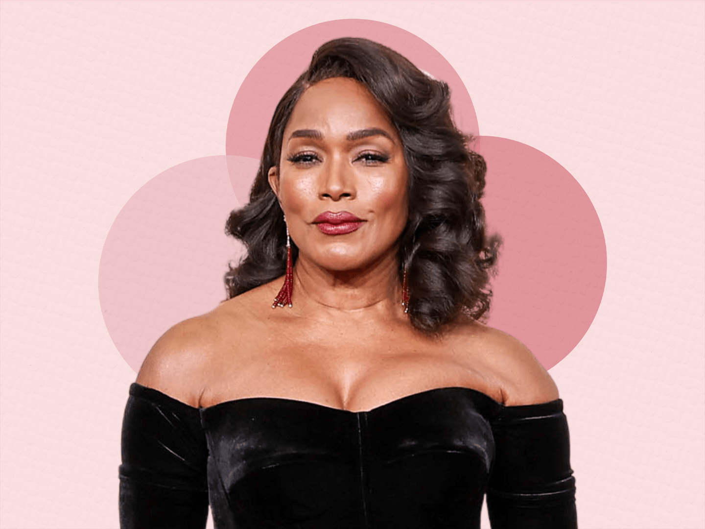 Angela Bassett at the 81st Golden Globe Awards held at the Beverly Hilton Hotel on January 7, 2024 in Beverly Hills, California.