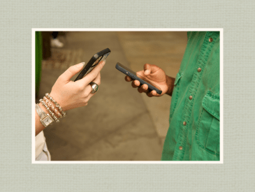 teens on phones