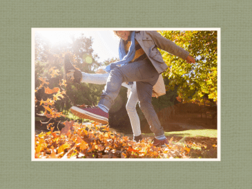 teens in fall